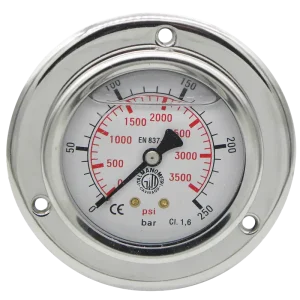 Jetzt Bestellen Hydraulik-Manometer mit Frontring Ø 63 mm
