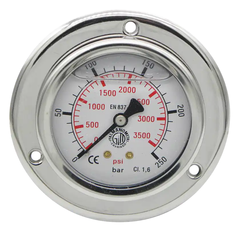 Jetzt Bestellen Hydraulik-Manometer mit Frontring Ø 63 mm
