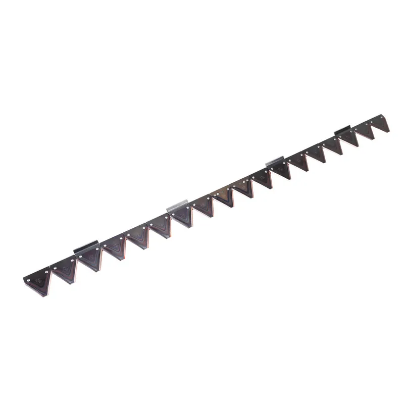 Schröckenfux Mähmesser 140cm, 18 Klingen, 4 Führungsklingen GB543, 2 Gewindebohrungen M8 mit Lochabstand 101 mm, anstelle Vogel & Noot FG210400 Finale Aktion
