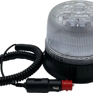 Aktuell LED-Kennleuchte DualCol orange/blau Magnet
