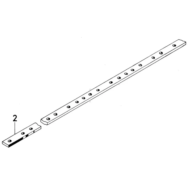 Mega-Angebot Schröckenfux Messerrücken 160 cm, mit Ovalloch