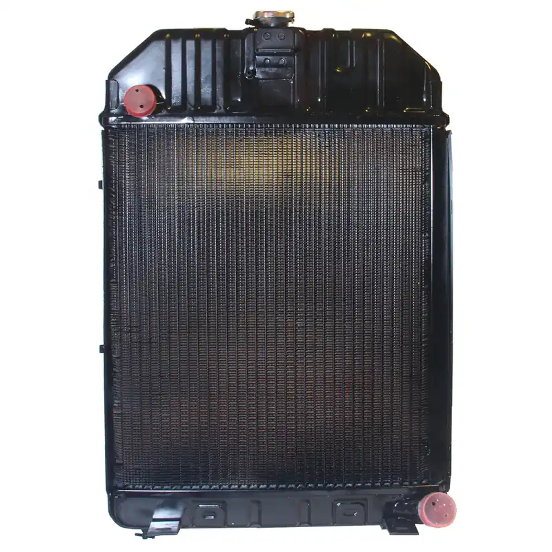 Kühler Steyr 8080/8090SK2 mit Lasche hinten Echt