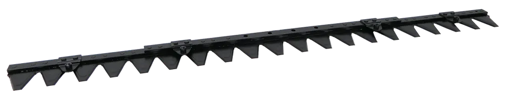 Letzte Chance ESM Mähmesser 102cm, 20 Klingen mit Verstärkungsleiste, zu Kommunal-Mähbalken, anstelle von ESM 251.0760