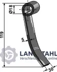 Highlight Schlegel 119x30mm