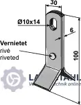 Y-Messer 100x30mm Limited Edition
