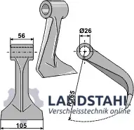 Bestseller Hammerschlegel 105x56mm