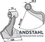 Hammerschlegel 160x70mm Garantierte Lieferung