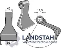 Hammerschlegel 90x40mm Bestpreis
