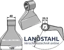 Hammerschlegel für Quivogne Markenprodukt