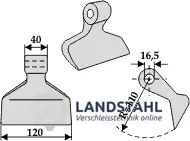 Hammerschlegel 120x40mm Nur Für Kurze Zeit