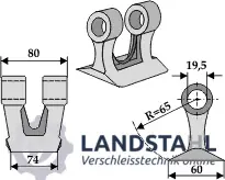 Hammerschlegel 74x80mm Markenprodukt