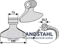 Hammerschlegel 200x75mm Rabatt