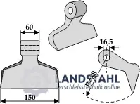 Hammerschlegel 150x60mm Ausverkauf