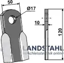 Online Kaufen Gerades Messer 120x50mm