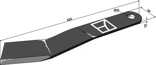 Premium Messer 620