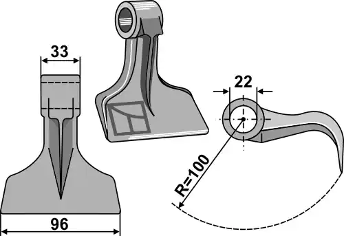 Sonderaktion Hammerschlegel 96x33mm