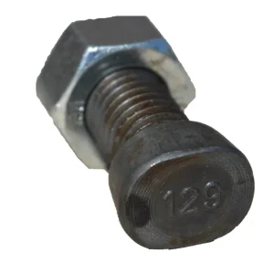 M12x35 Scharschraube inkl. Sechskantmutter p.f. Rabe Scharspitze Echt