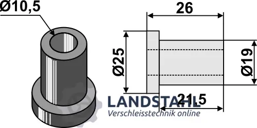 Buchse Preisreduziert