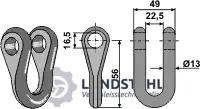 Schäkel – D16,5 Im Trend