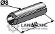 Markenprodukt Spannstift – D8x40