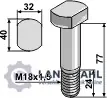 Schraube M18x1,5 - 10.9 Begrenztes Angebot