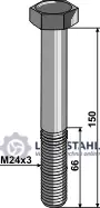 Schraube - M24x3 - 10.9 Sale