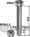 Schraube mit Quetschmutter M 14 x 1,5 - 10.9 Jetzt Zugreifen