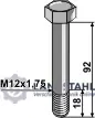 Schraube M12x1,75 - 12.9 Gleich Bestellen