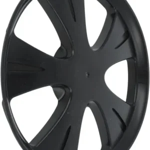 Zertifiziert "Radabdeckung D280 Schwarz - AL-KO - OE - 46267401"