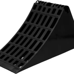 Saisonangebot 1732681: Rad-Unterlegkeil, PVC, schwarz, AL-KO, Kunststoff.