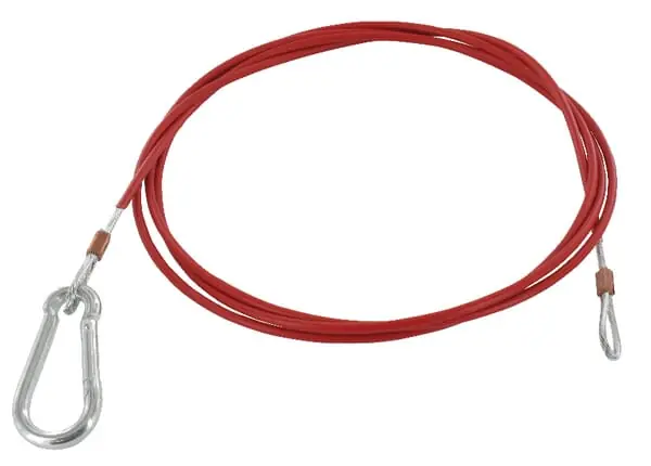 Aktuell 364789: Abreissseil Ring 2300mm für PKW-Anhänger, AL-KO.