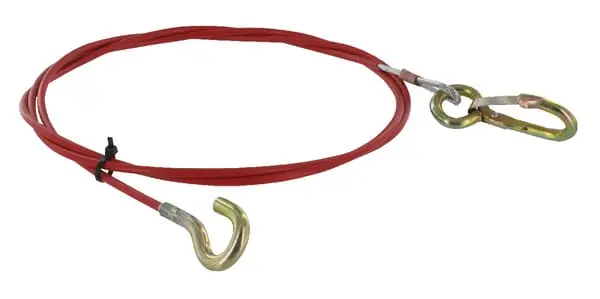 Abreissseil Hacken 1600mm - AL-KO - 209534 für PKW-Anhänger. Finale Aktion
