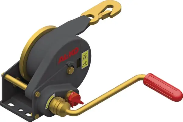 Meistverkauft AL-KO 1225300: Sicherheitsseilwinde Compact-450A+Band.