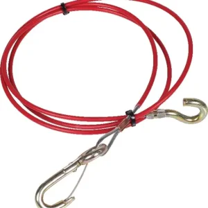 AL-KO Abreissseil Hook 1500mm PKW-Anhänger: 209510. Top-Qualität
