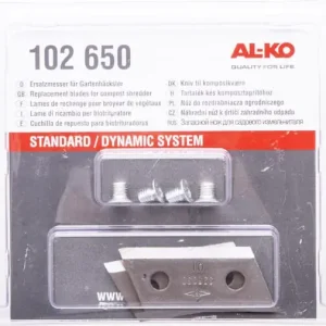 Top-Qualität AL-KO Hauptmesser: SchreddermesserÜbersichtOE F&G - AK102650