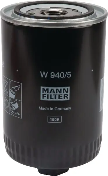 Artikelnummer W9405: AL-KO Ölfilter, aufschraubbar, Zollgewinde. Ausverkauf