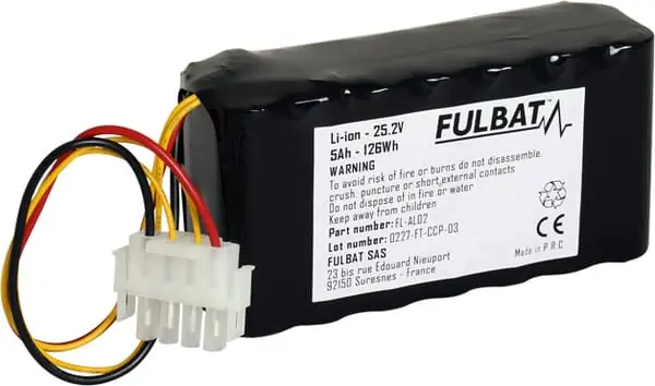 Gleich Bestellen Artikelnummer: FB560602, Batterie 25,2 V 5 Ah Li-Ion, AL-KO.