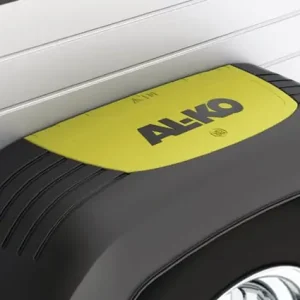 Markenprodukt Designeinlage 180mm schwarz für AL-KO Kotflügel, Nr. 1258636