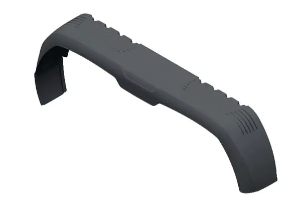 Kotflügel PVC TA20146 - AL-KO - 1220964 für Tandemanhänger. Exklusiv