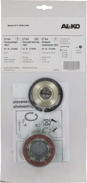 Lager kpl. - AL-KO - CompactlagerSatz - 1224800 Günstig