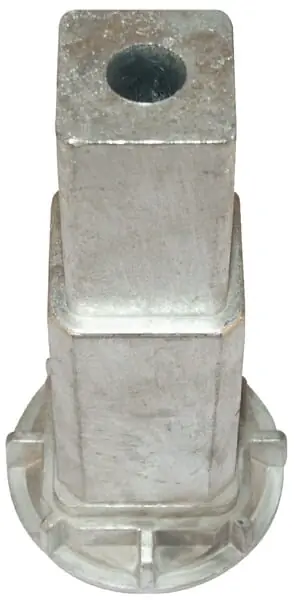 Hochwertig Messerhalter Alu - AL-KO - MesserhalterÜbersichtOE - AK510499