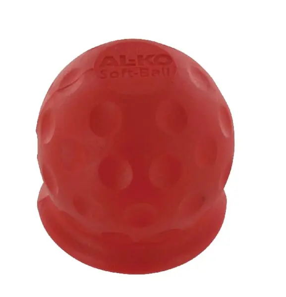 Zertifiziert Schutz Soft Ball rot für AL-KO Schutzkappe, Art.Nr.: 605307ALKO.