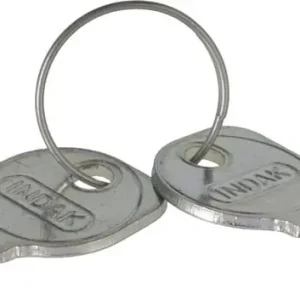 Sonderangebot Zündschlüssel, Paar - AL-KO - Zündschlüssel OE - 7011138YP