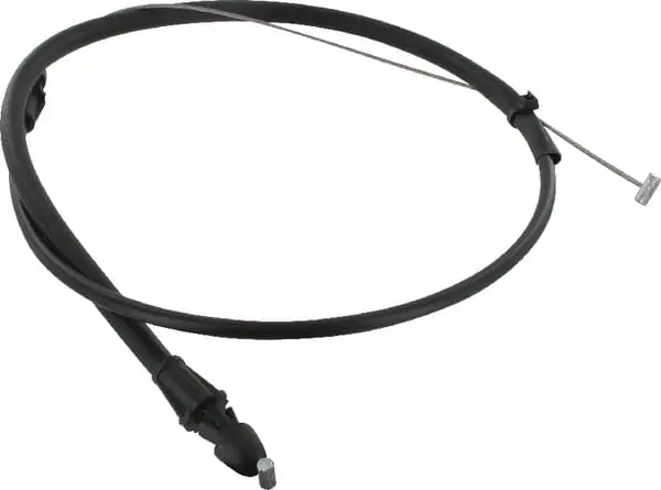 Ausverkauf Seilzug mit Hitzeschild f. AYP - 428310KR: Bowdenzug Auswurfklappe.